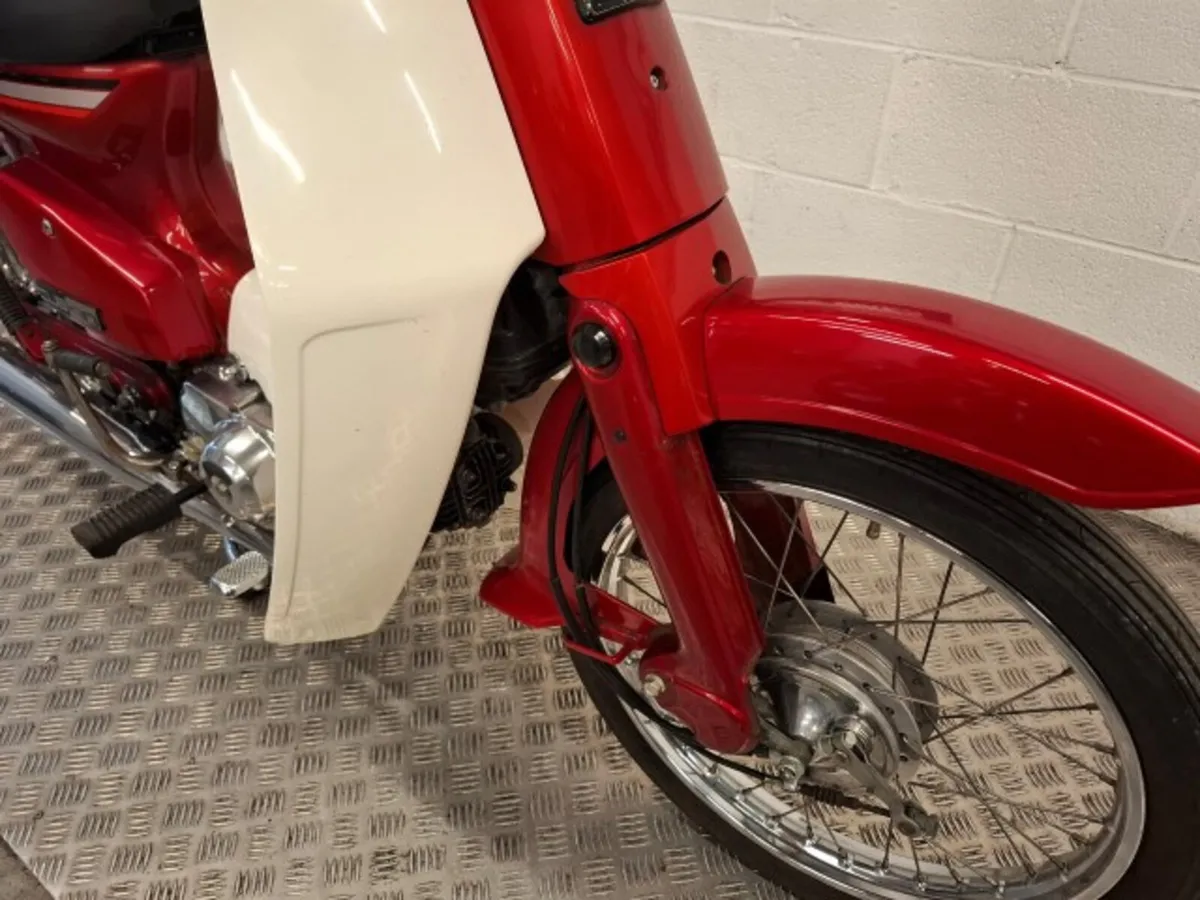 Honda Cub C90 1993 - Image 4