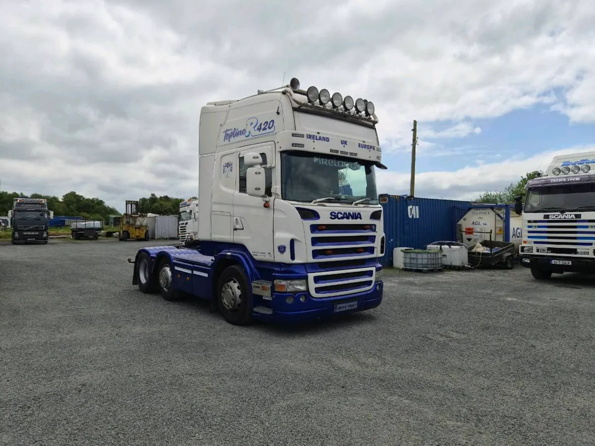 Scania r420 - Image 1