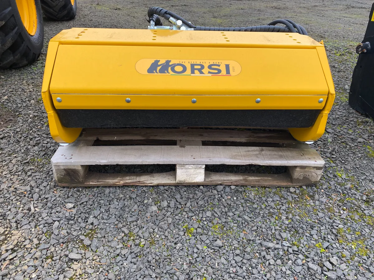 Orsi Pro 105 Hedge Cutter/Flail - Image 1