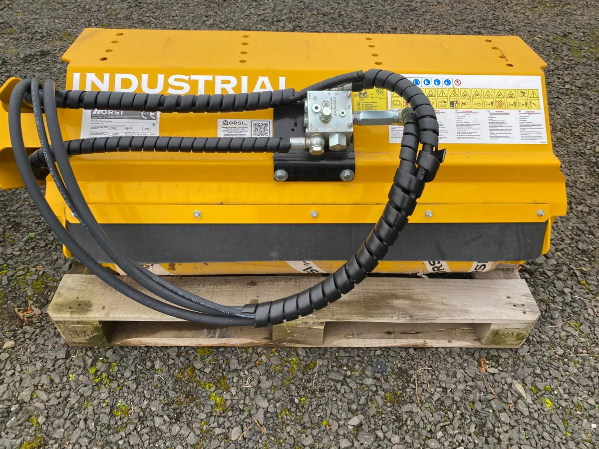 Orsi Pro 105 Hedge Cutter/Flail - Image 3