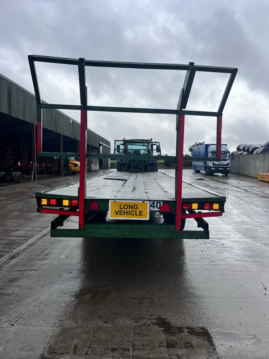 34ft bales trailer - Image 2