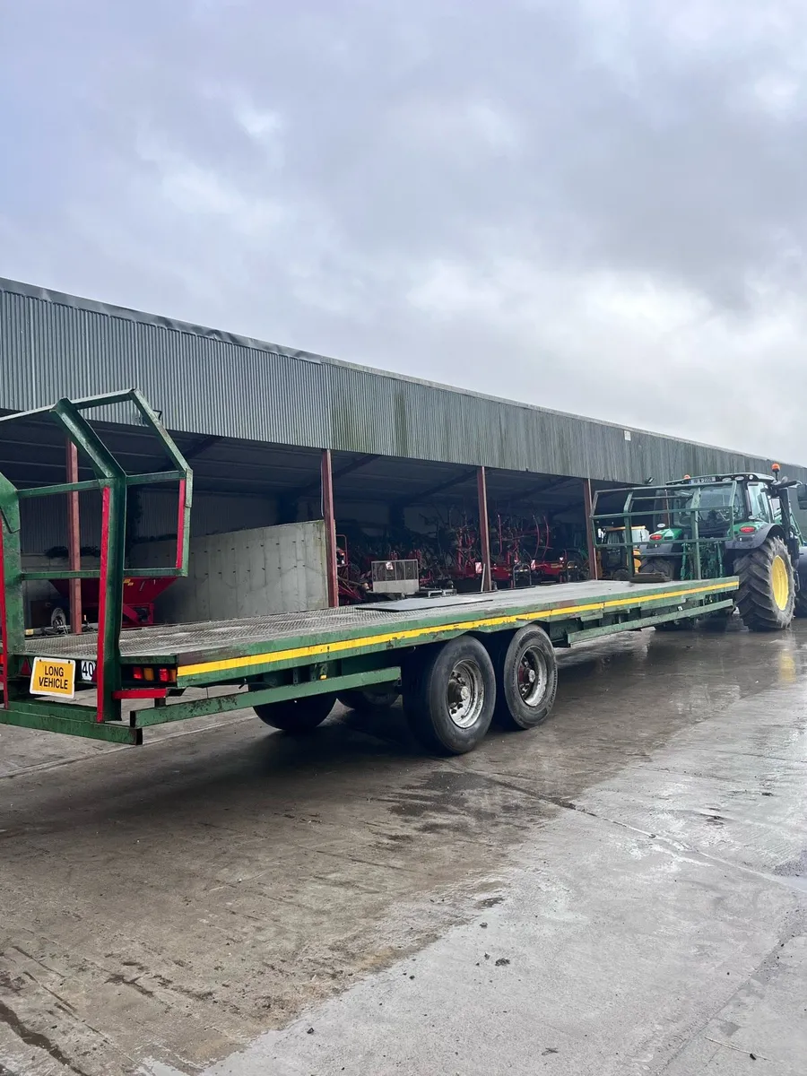 34ft bales trailer - Image 3