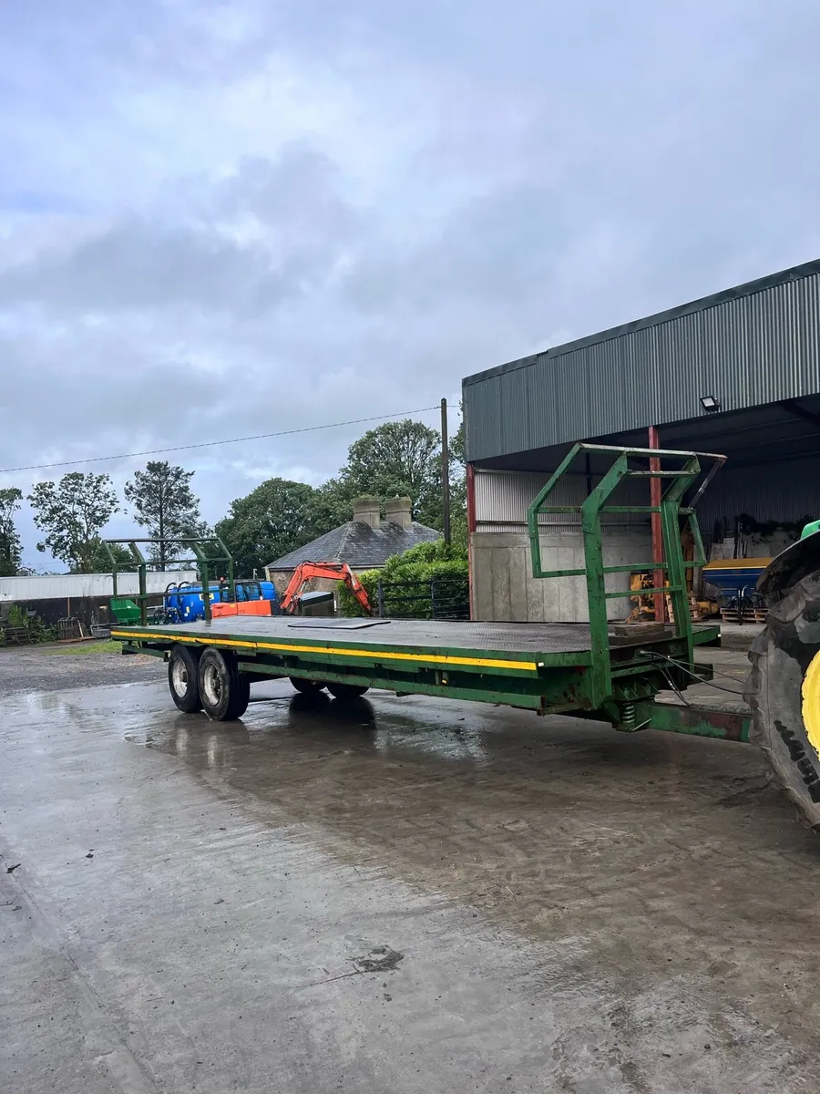 34ft bales trailer - Image 4