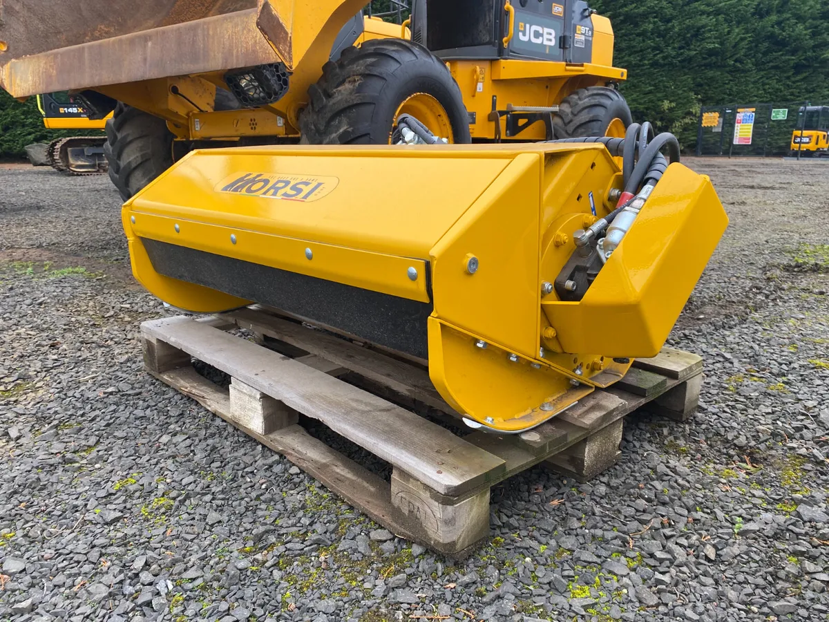 Orsi Pro 105 Hedge Cutter/Flail - Image 2
