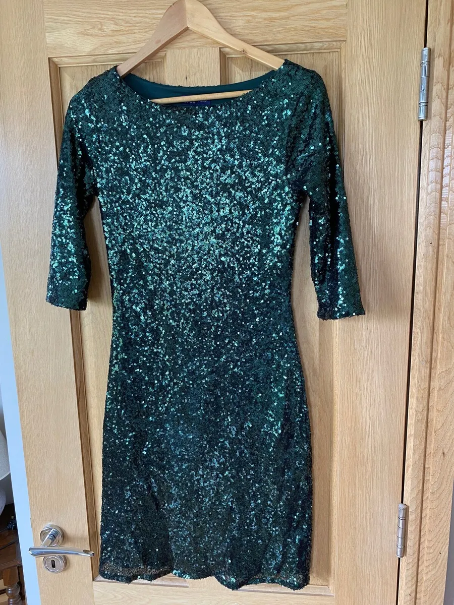 Hot Squash Sequin Dress - Image 1