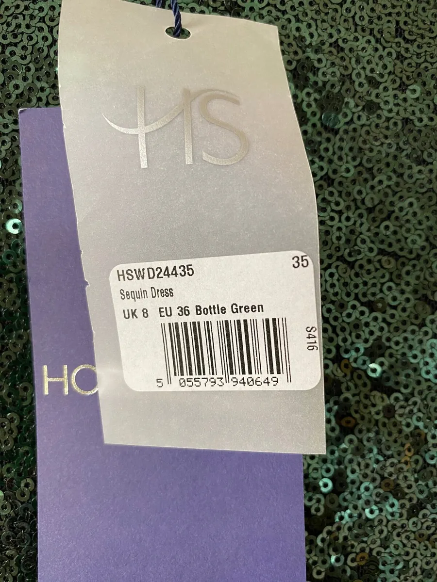 Hot Squash Sequin Dress - Image 2