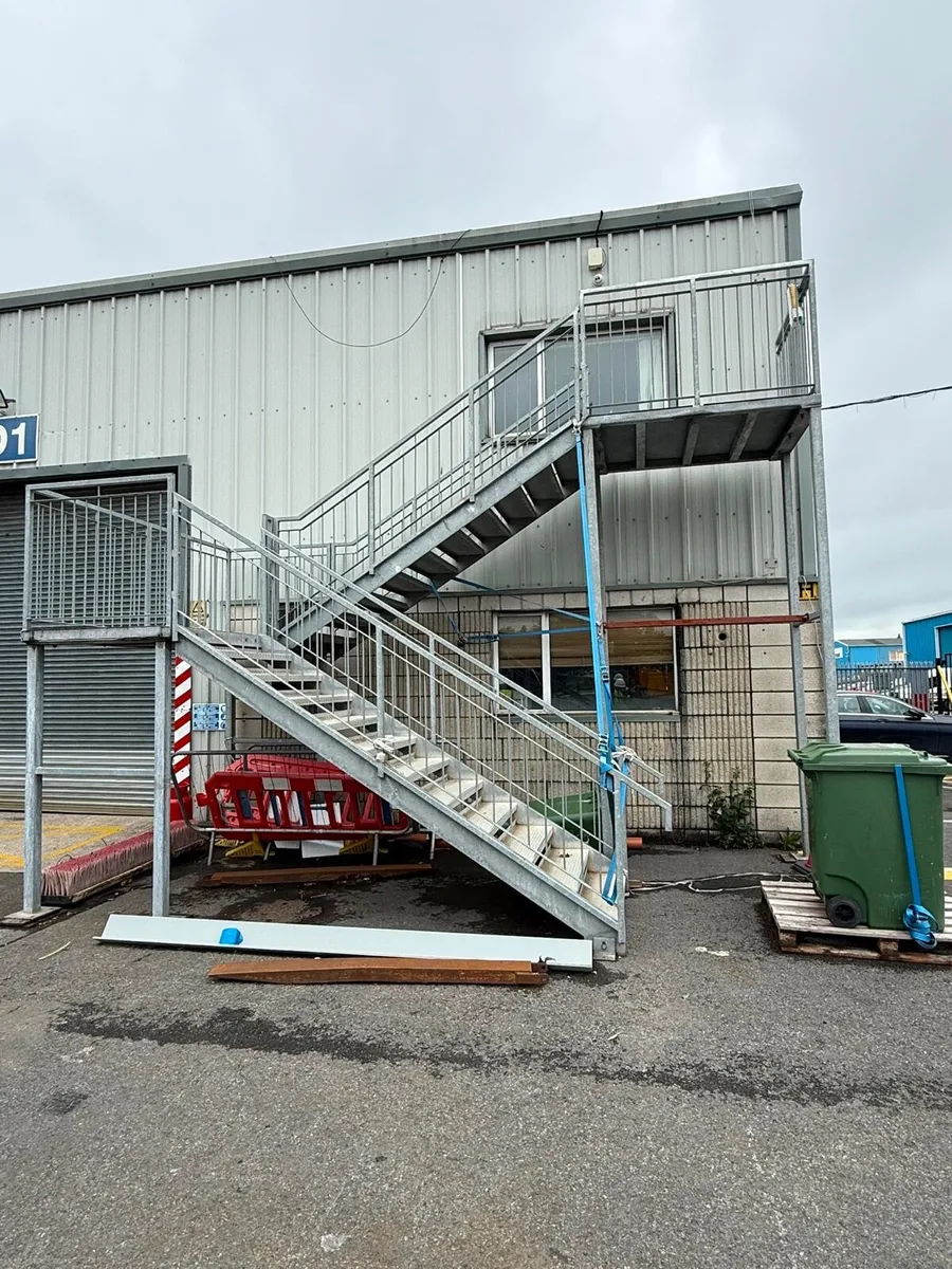 External Staircase