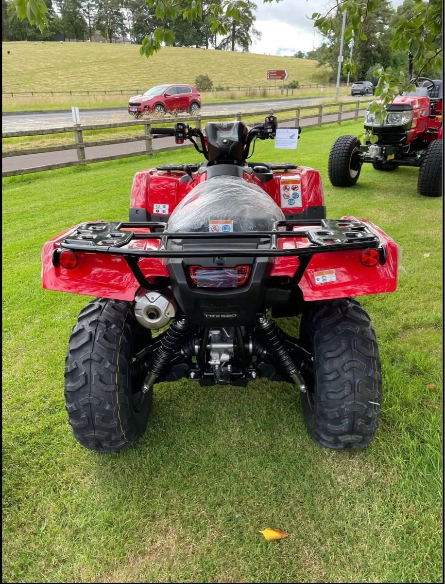 Honda TRX 520 FA6 - Image 3