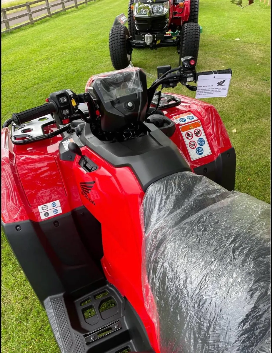 Honda TRX 520 FA6 - Image 4