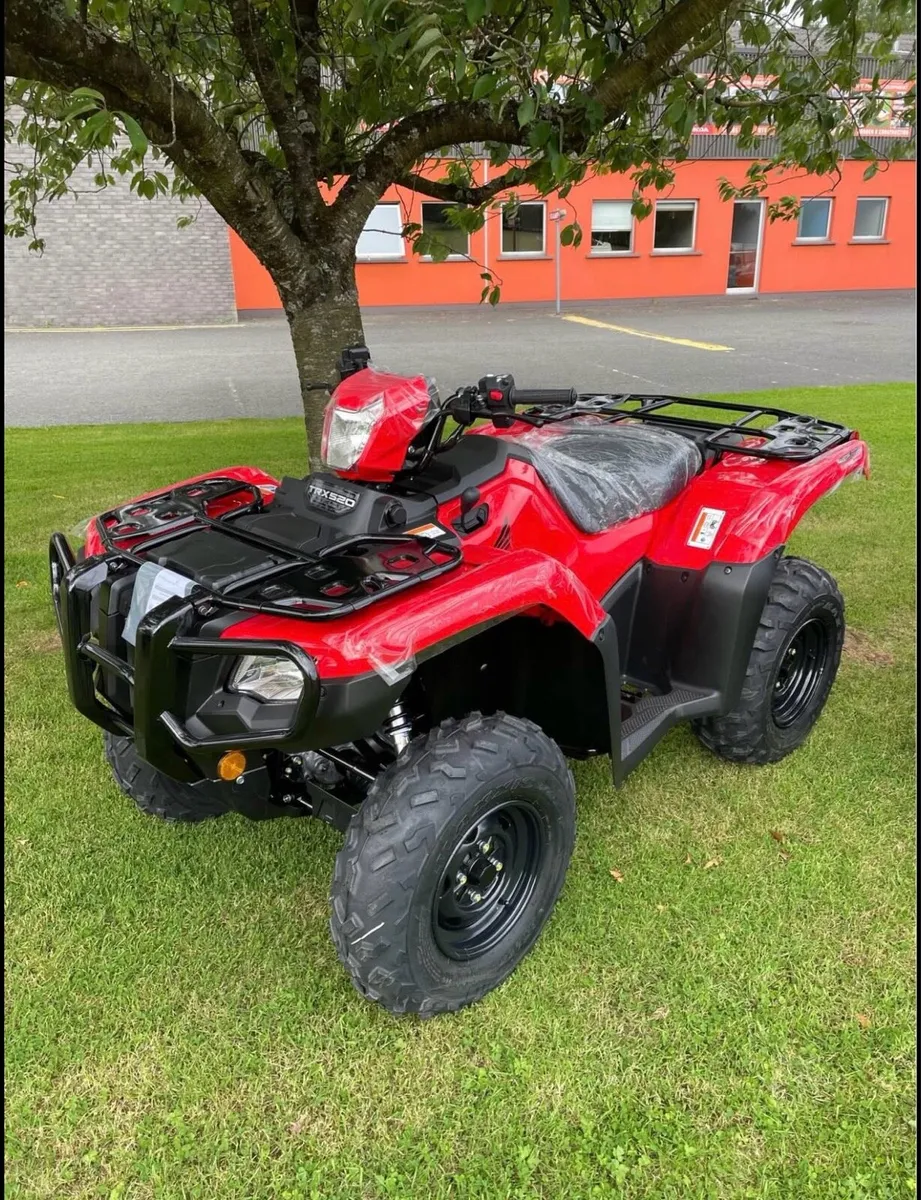 Honda TRX 520 FA6 - Image 1