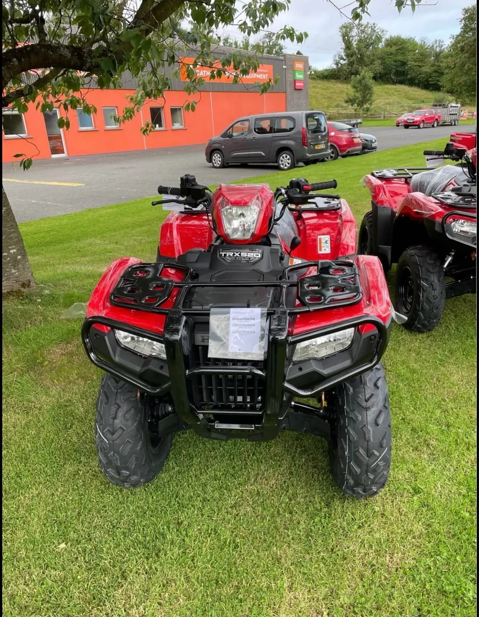 Honda TRX 520 FA6 - Image 2