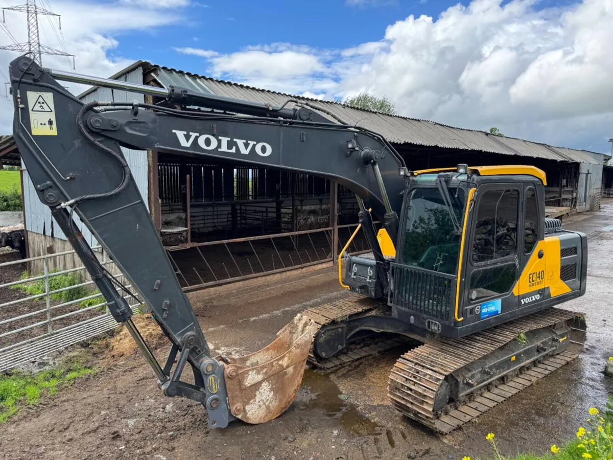Volvo 140 EC140 Excavator - Image 1