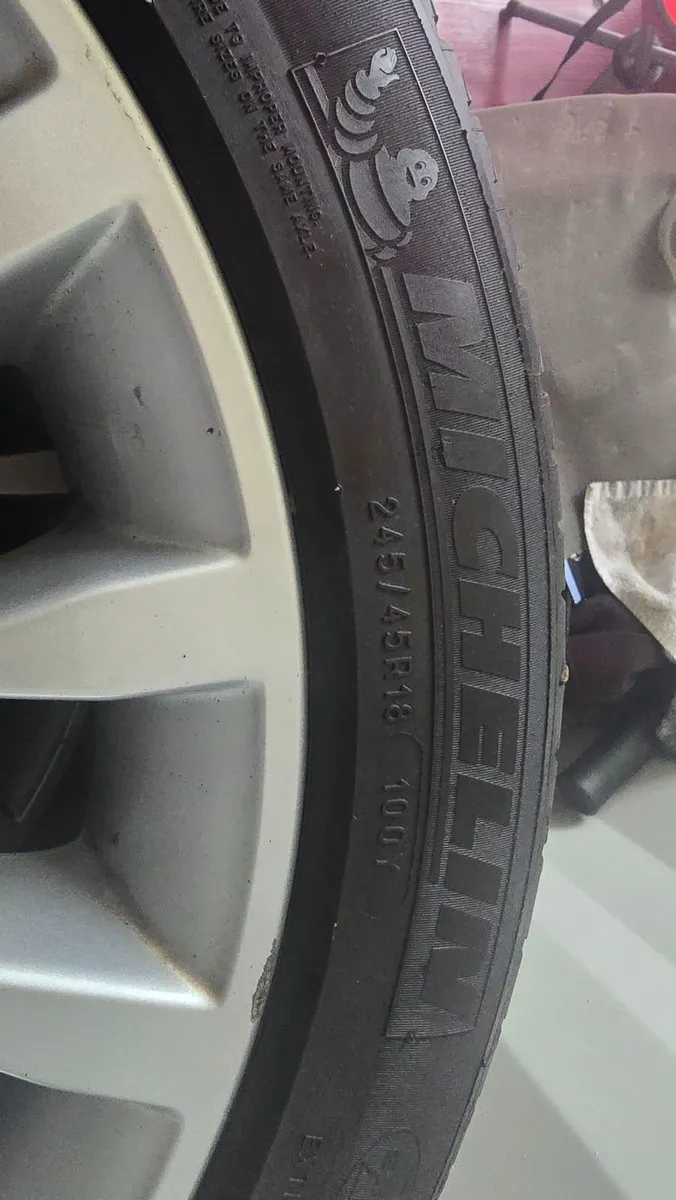 Very Nice Genuine BMW 18" Alloys - Image 4