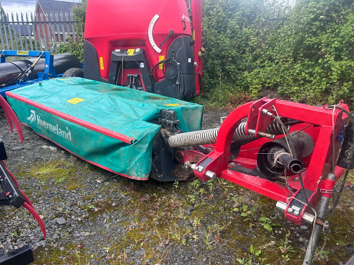 Kverneland 2632 10ft mower no vat - Image 1