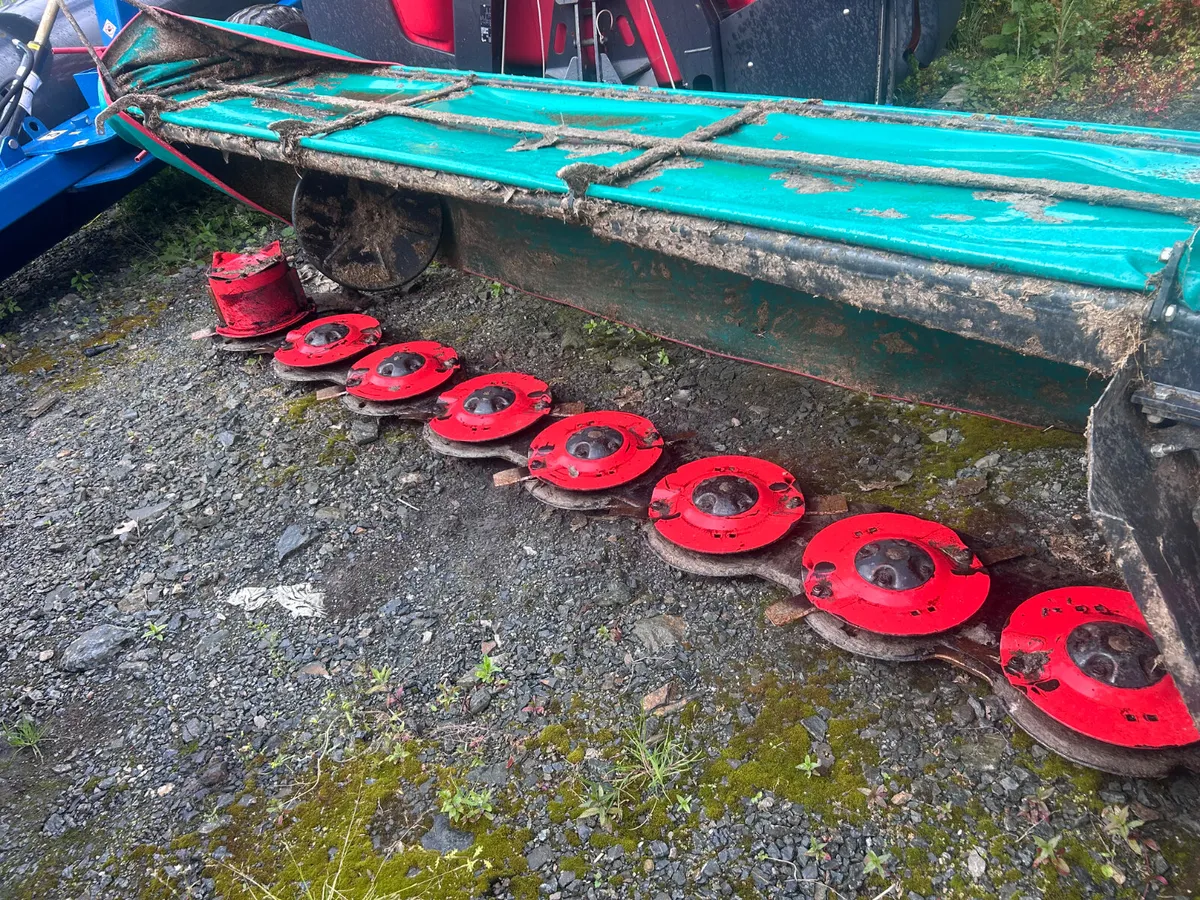 Kverneland 2632 10ft mower no vat - Image 4