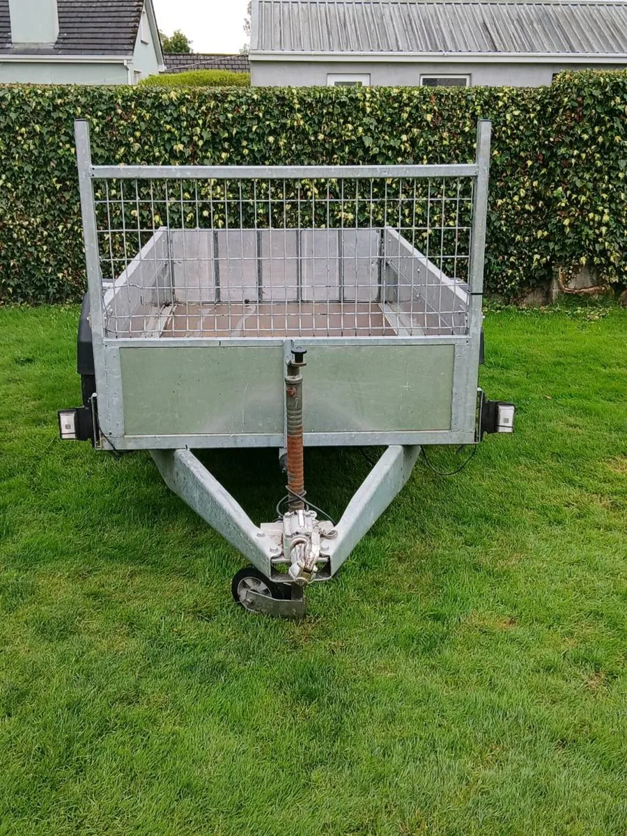8x4 Galvanised trailer - Image 2