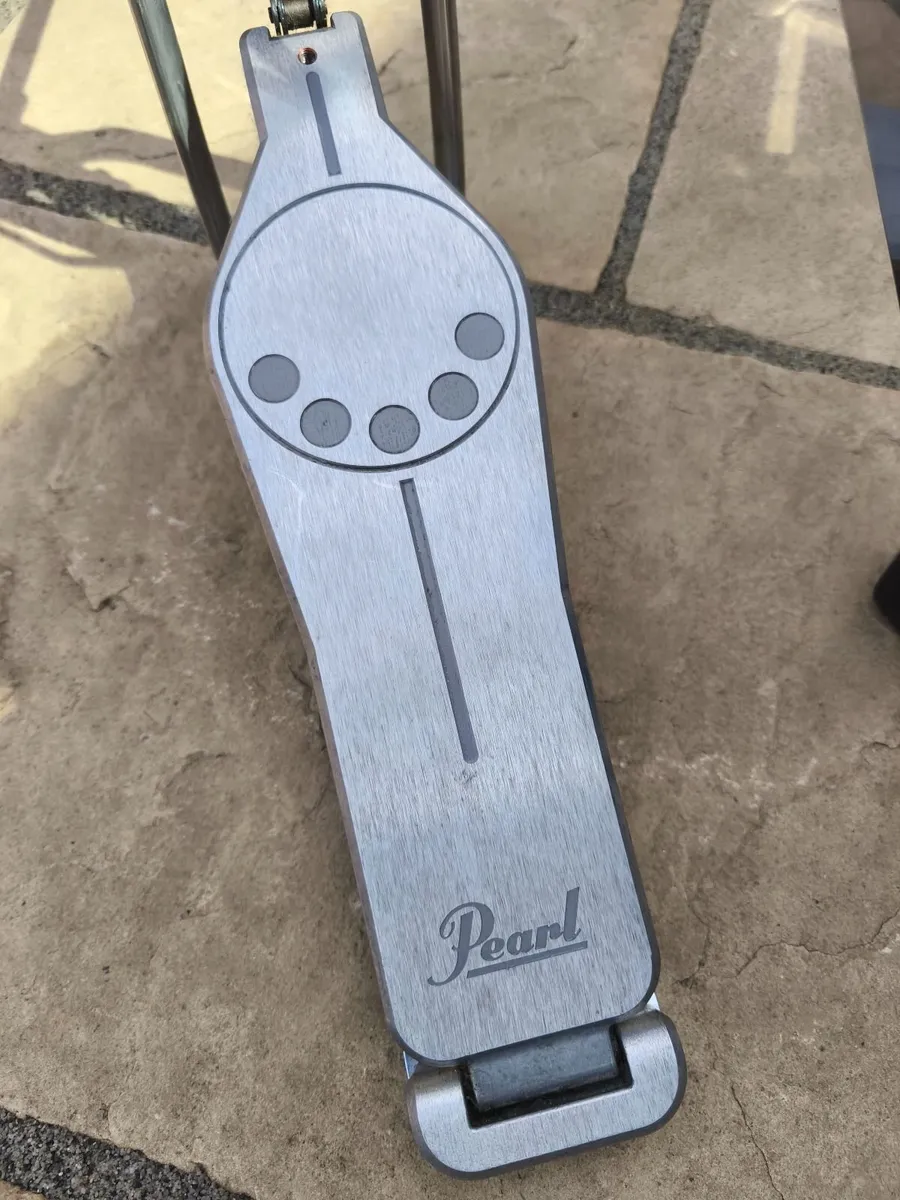 Pearl Hi-Hat, Pearl crash stand, Tama kick pedal - Image 4