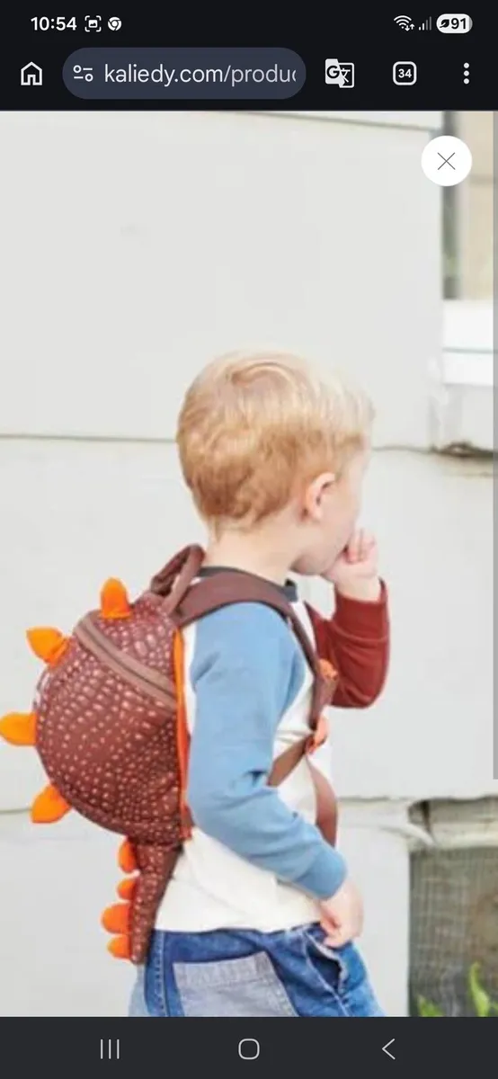 Little Life

Toddler Backpack with Rein - Dinosaur - Image 3