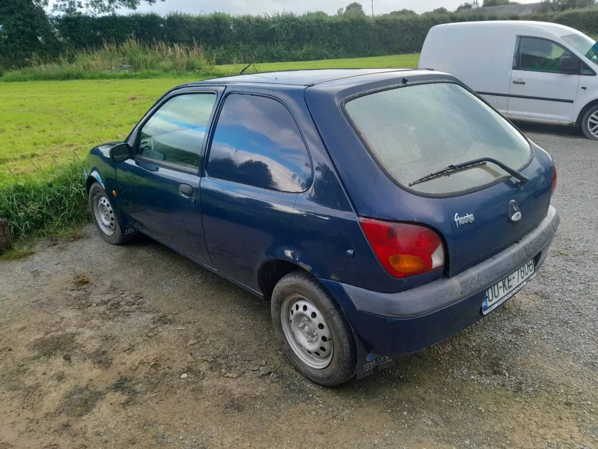 💥 2000 Ford Fiesta Van 1.8TD💥 Getting RARE! - Image 1