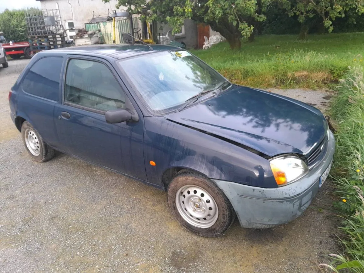 💥 2000 Ford Fiesta Van 1.8TD💥 Getting RARE! - Image 2