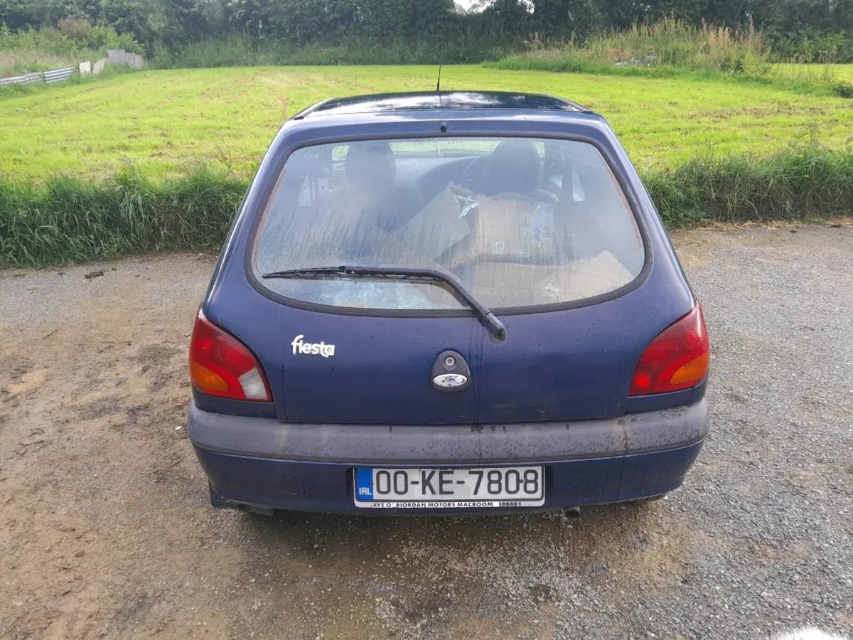 💥 2000 Ford Fiesta Van 1.8TD💥 Getting RARE! - Image 3