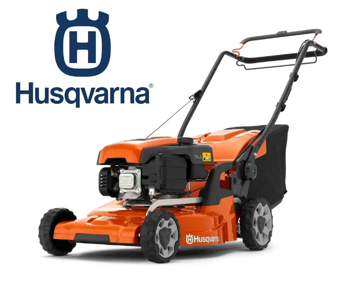 Husqvarna LC247s Walk Behind Lawnmower - Image 3