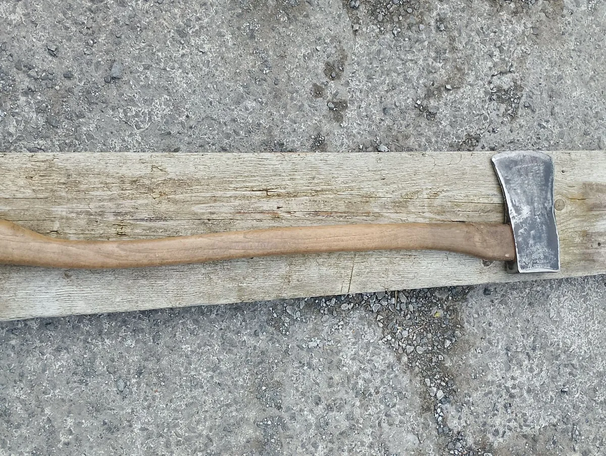 Elwell axe military issue 1949 - Image 2