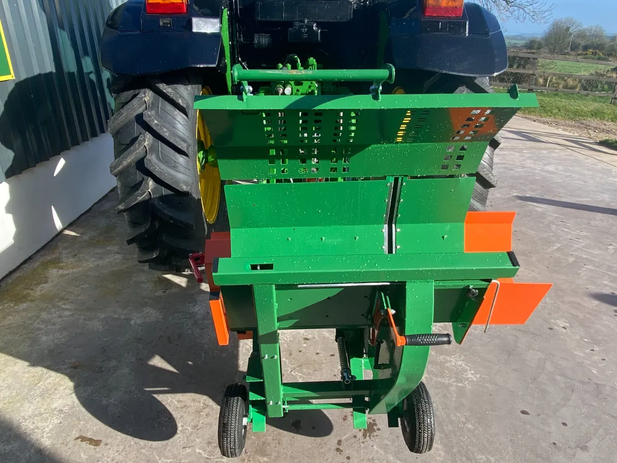 Hartnett 10" Log Saws: PTO, Petrol or Electric. - Image 4