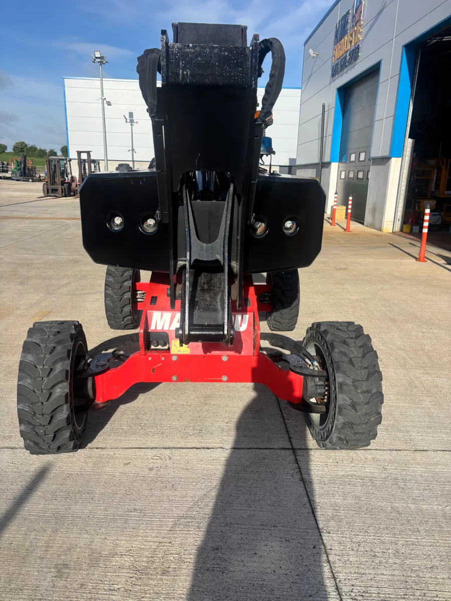Manitou Man Go 12 Boom lift - Image 4