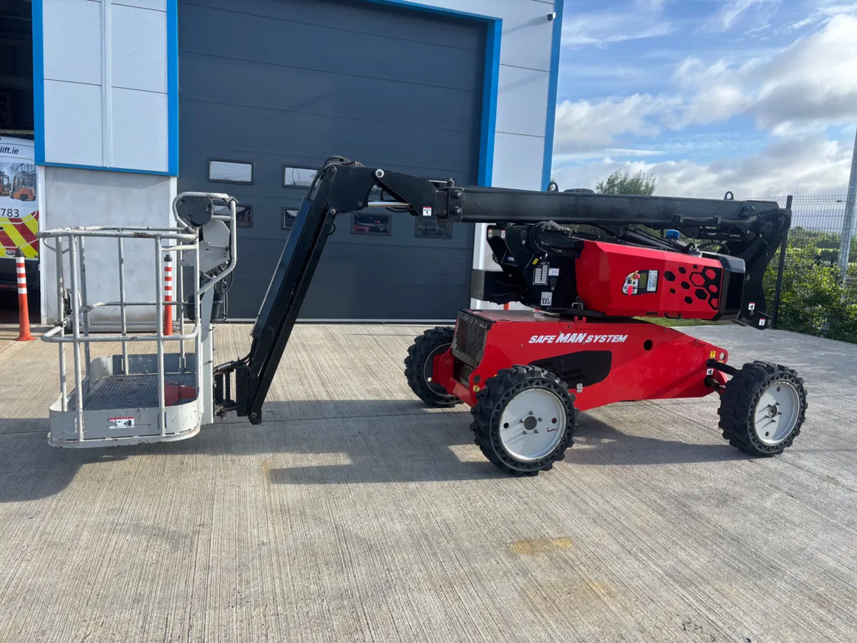 Manitou Man Go 12 Boom lift - Image 1