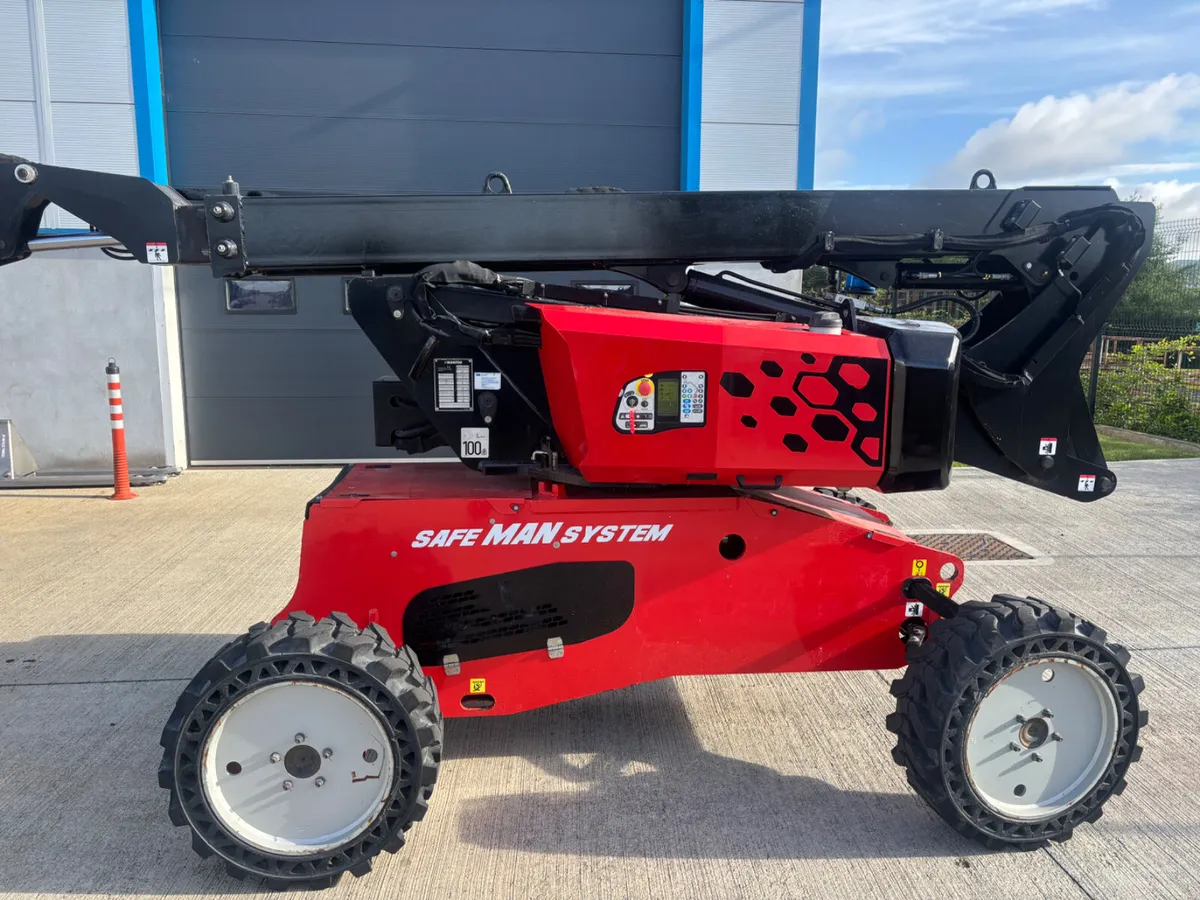 Manitou Man Go 12 Boom lift - Image 2