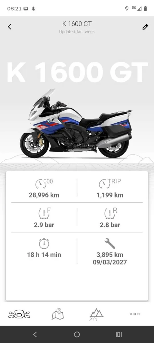 2022 BMW K1600GT HP - Image 1