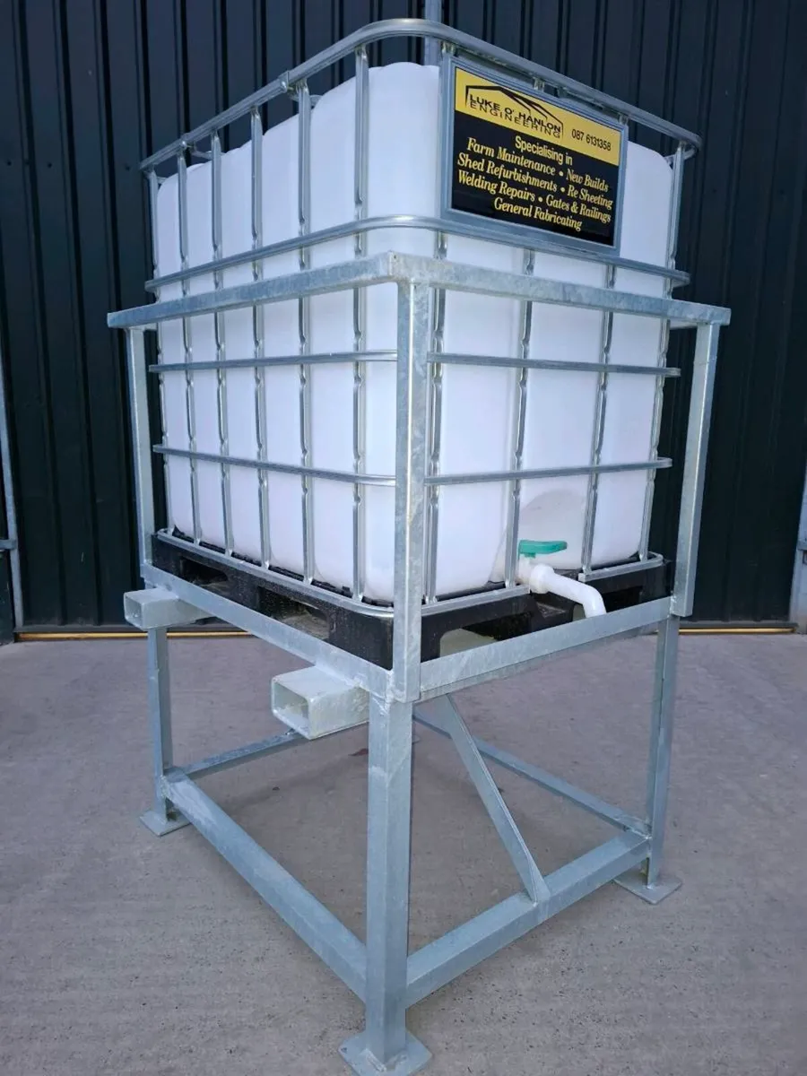 Mobile water tank - Image 1