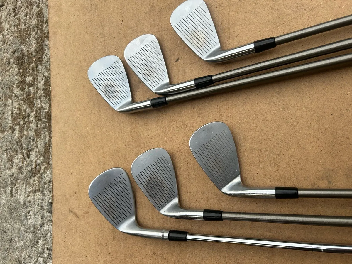 Taylormade P770 Irons and Vokey wedge - Image 2