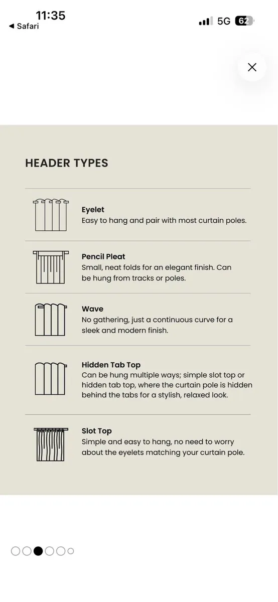 Next tab top heavyweight chenille blackout curtain - Image 4