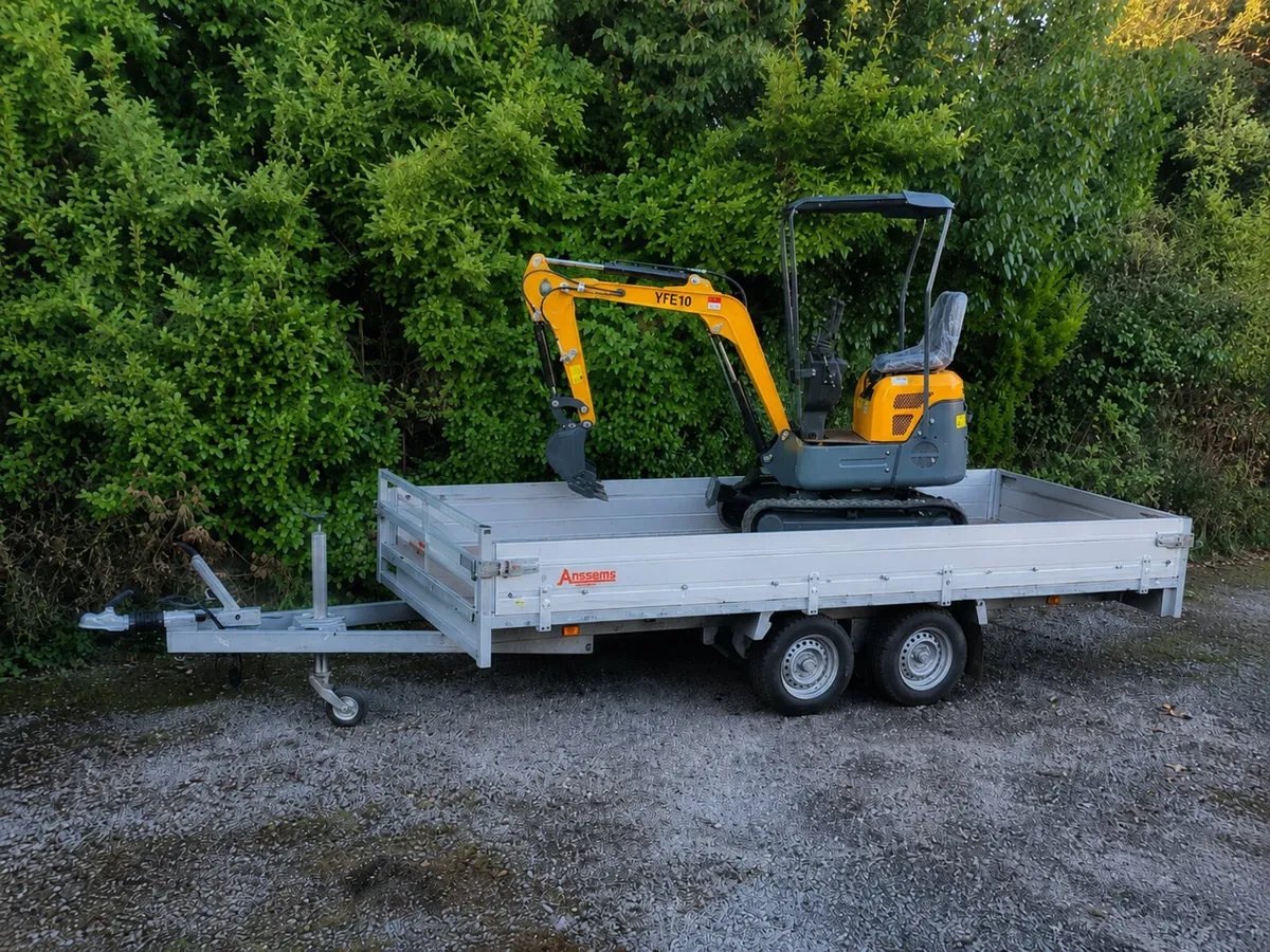 Assems 3500kg trailer (like new condition) - Image 1