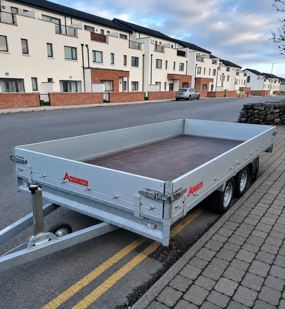 Assems 3500kg trailer (like new condition) - Image 2