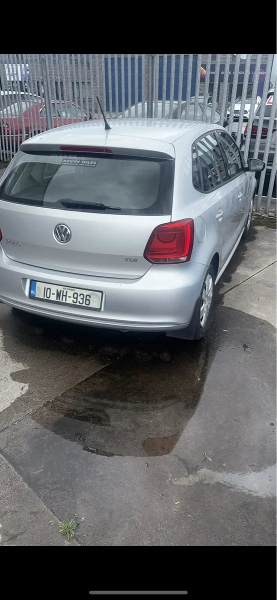 2010 vw polo 1.6 diesel - Image 2
