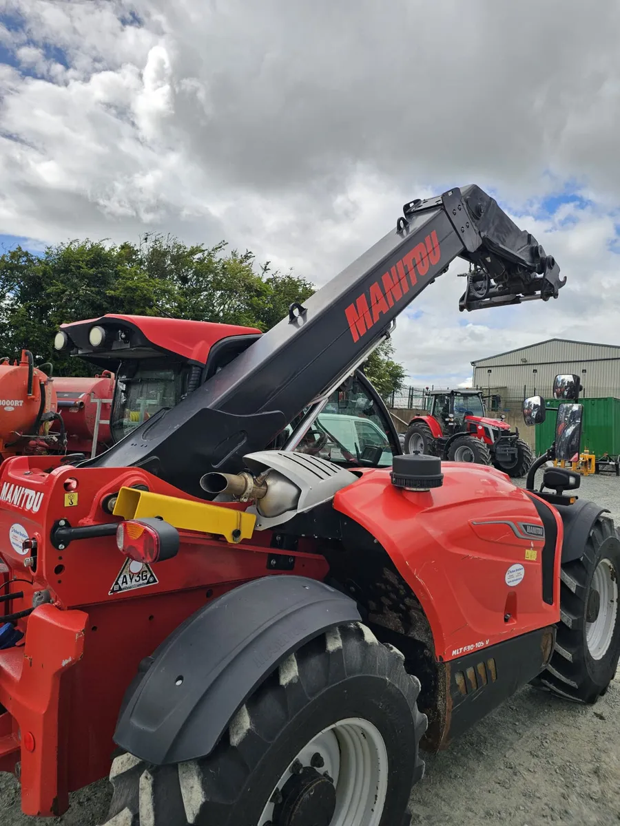 2020 Manitou MLT 630-105 V - €55,500 + VAT - Image 4