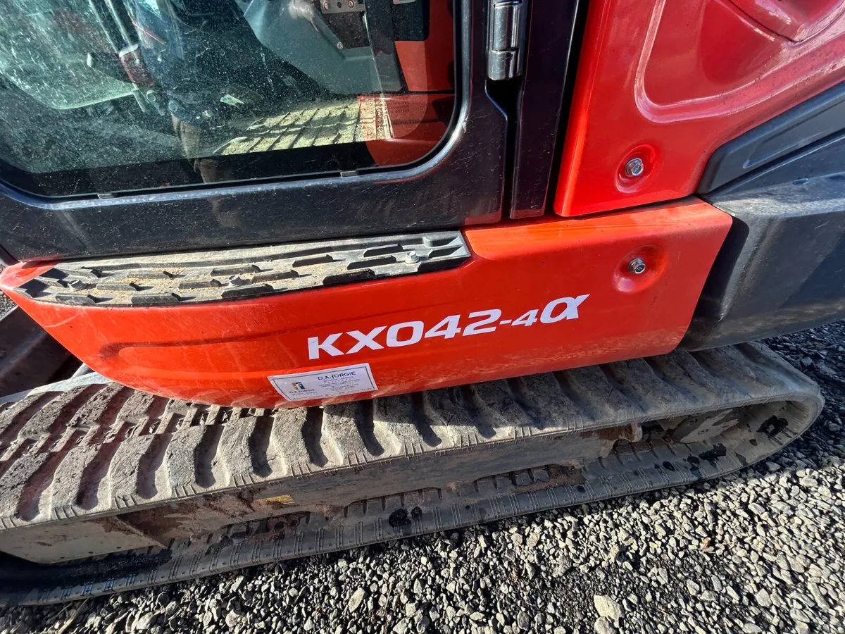 Kubota KX042-4a Digger - Image 4