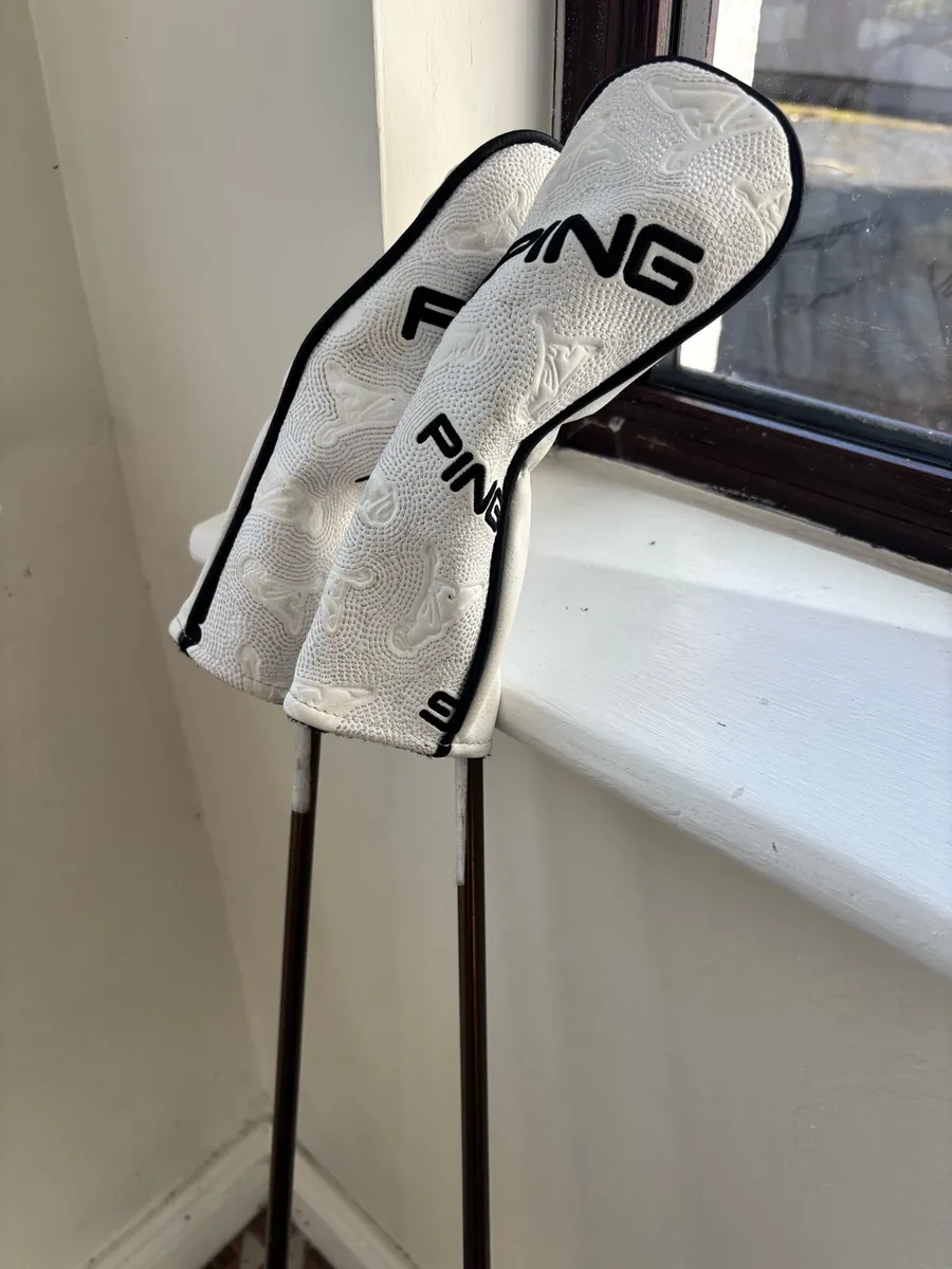 Ping G400 4&6 Hybrid clubs SR Flex small size - Image 1