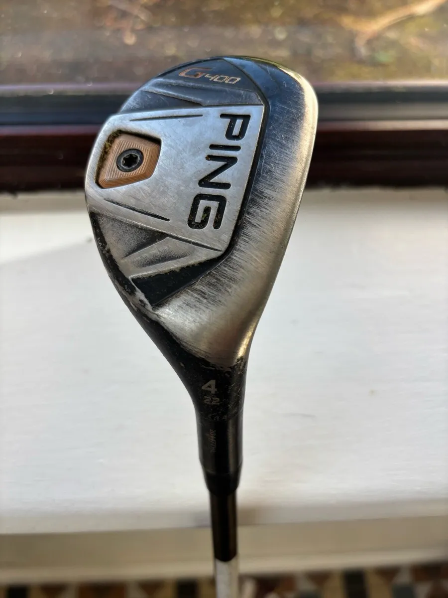 Ping G400 4&6 Hybrid clubs SR Flex small size - Image 2