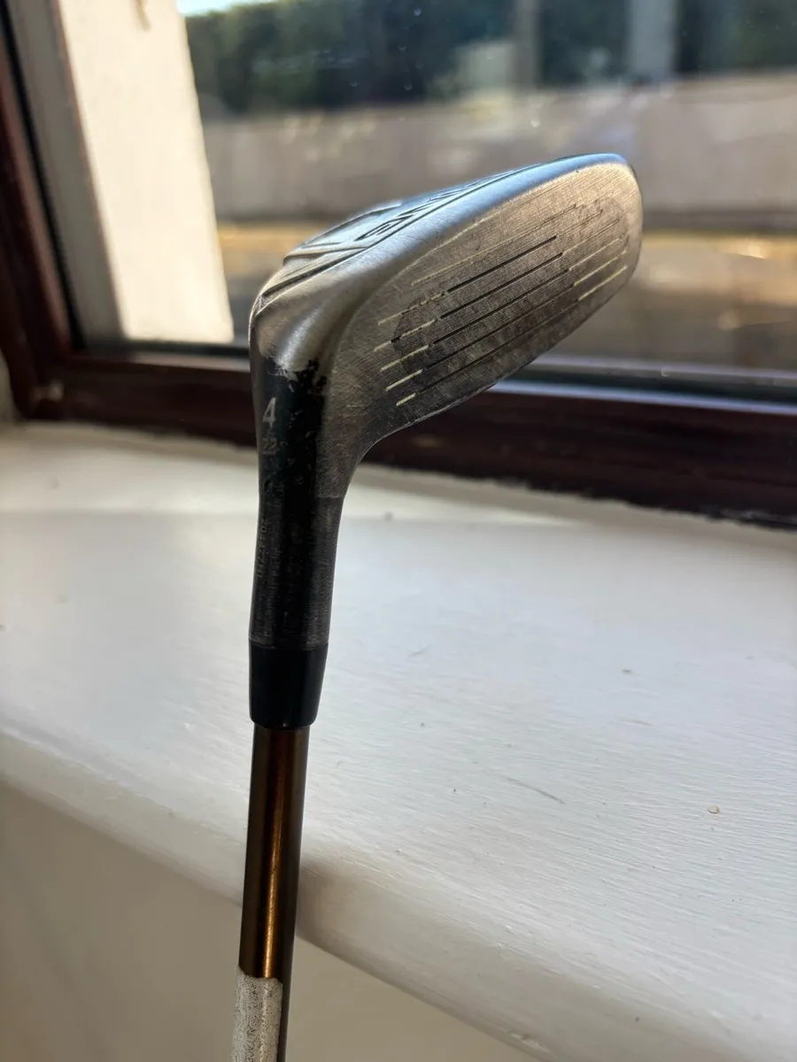 Ping G400 4&6 Hybrid clubs SR Flex small size - Image 3