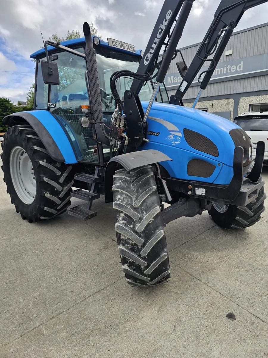2005 Landini Vision 105 - €30,000 - No VAT - Image 1