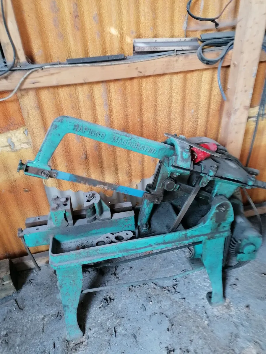 Power Hacksaw - Image 1