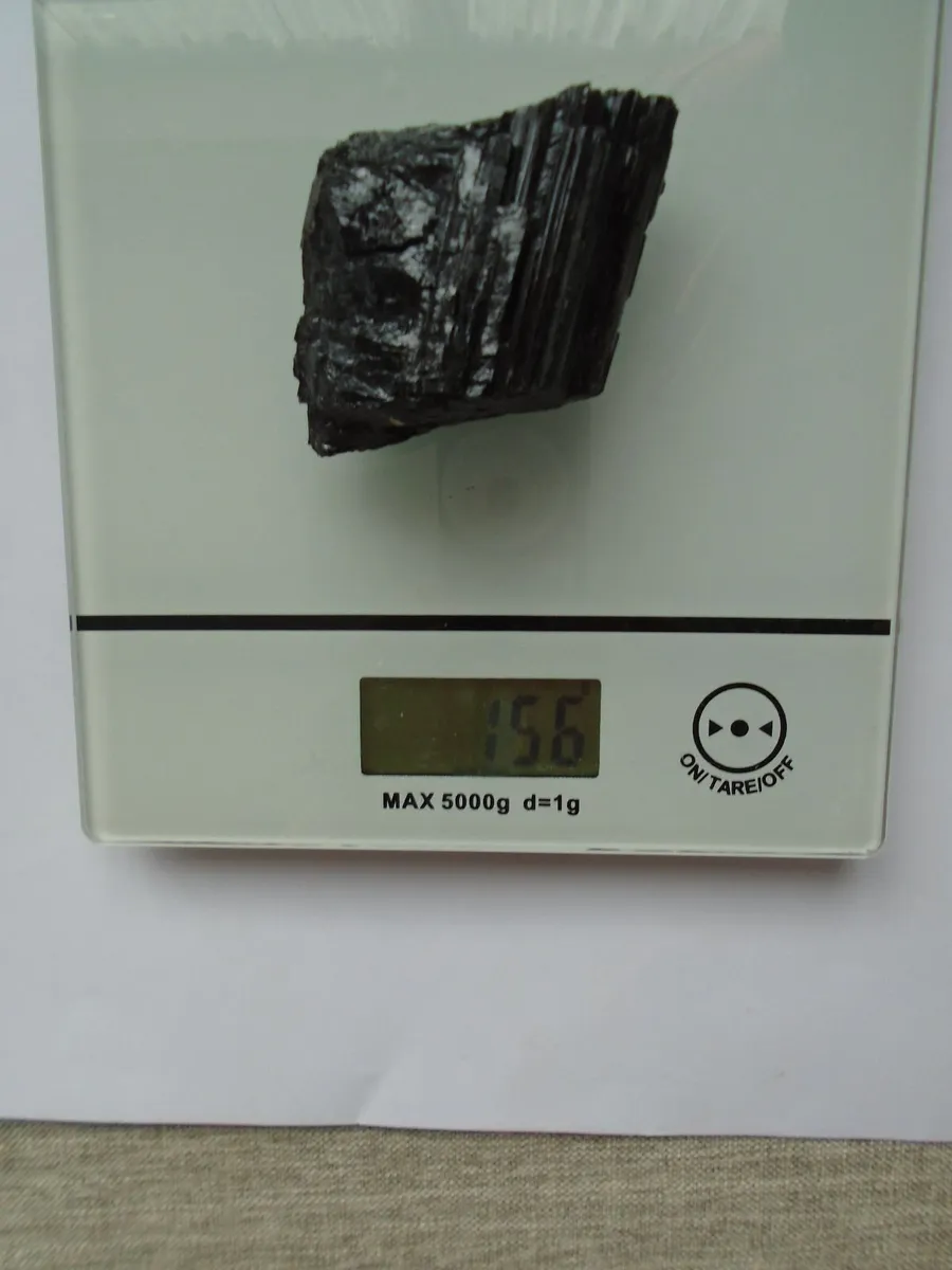 Raw Black Tourmaline,Crystals, Gemstones - Image 2