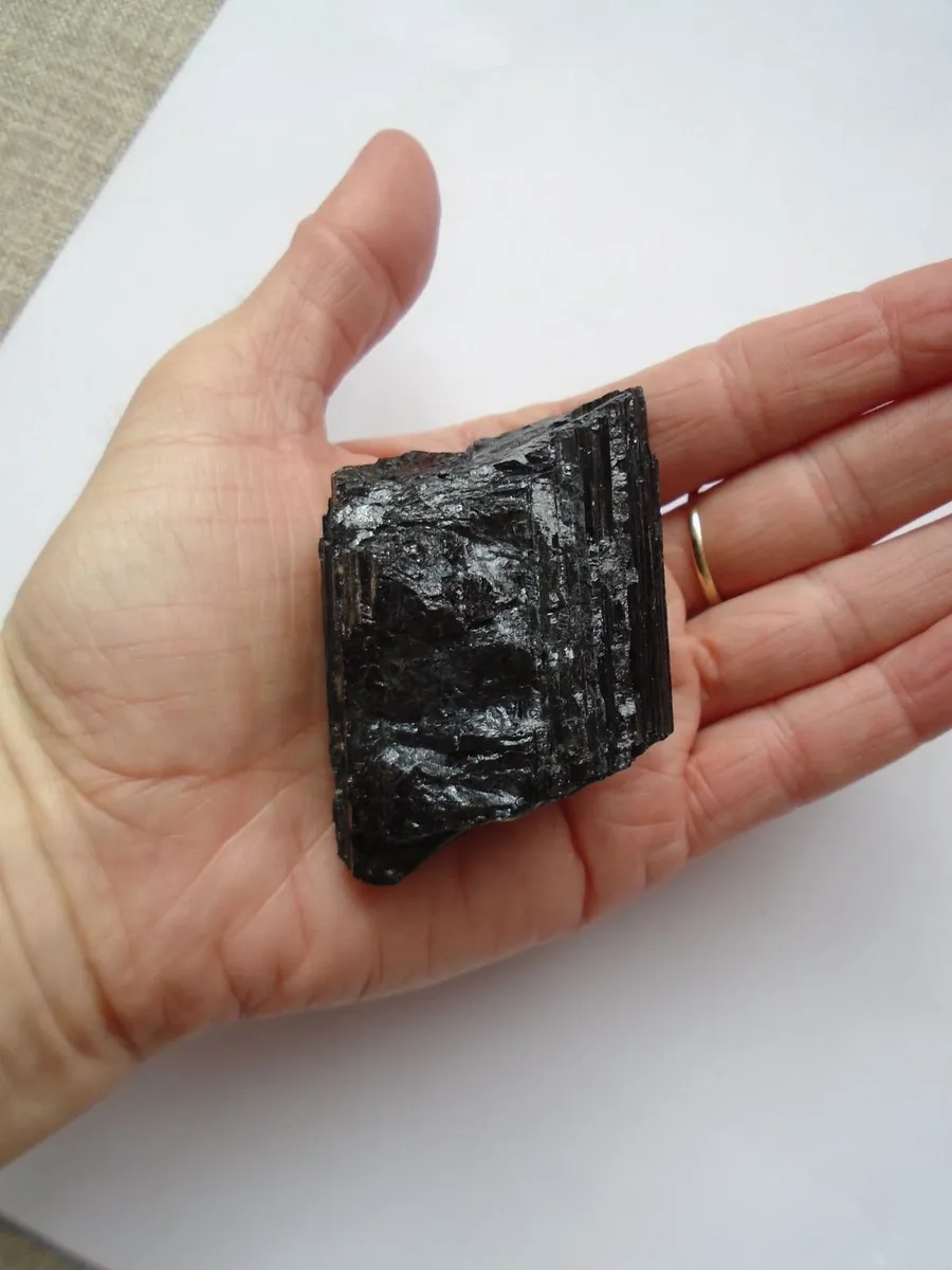 Raw Black Tourmaline,Crystals, Gemstones - Image 4