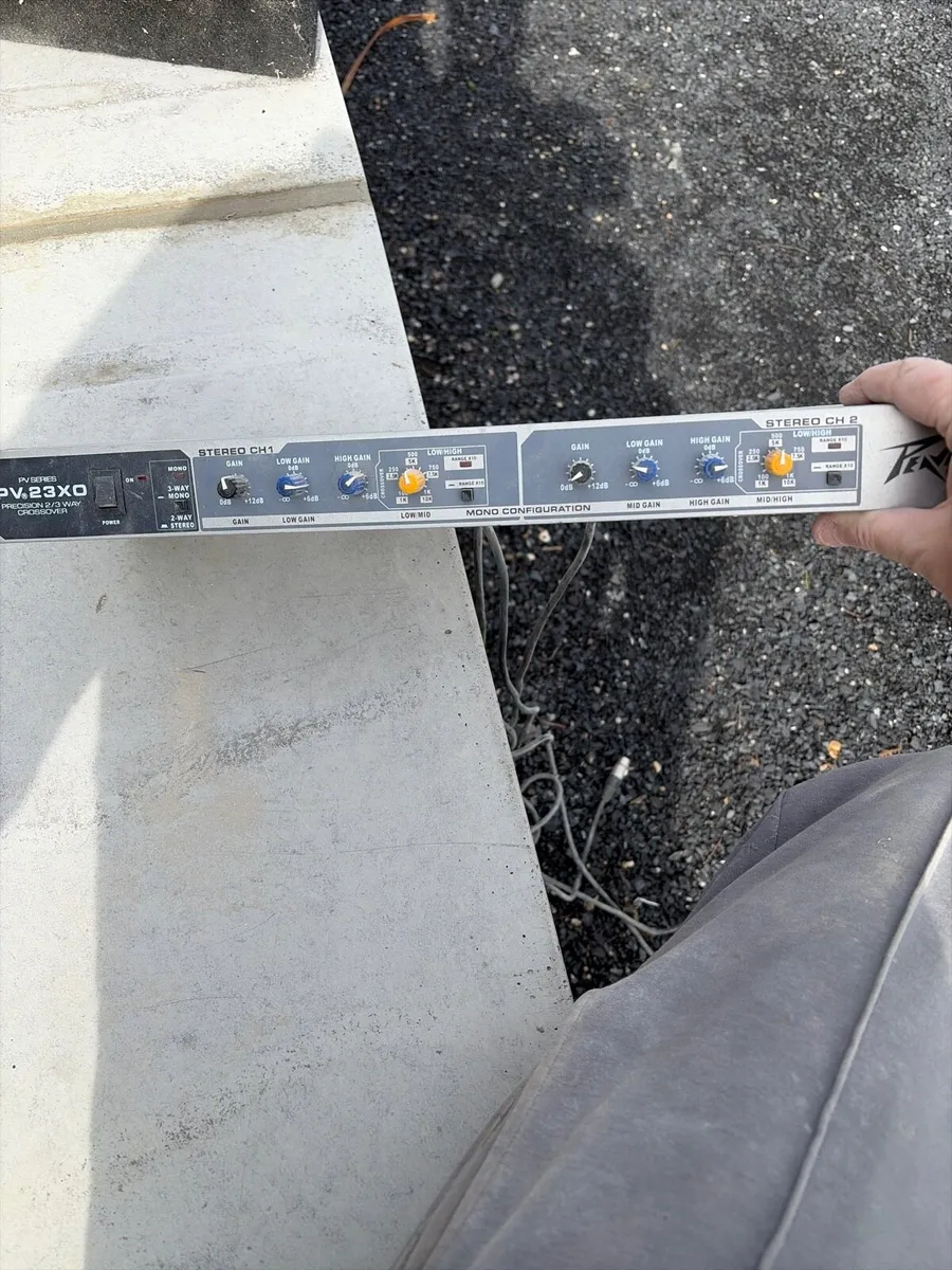 Peavey crossover - Image 3