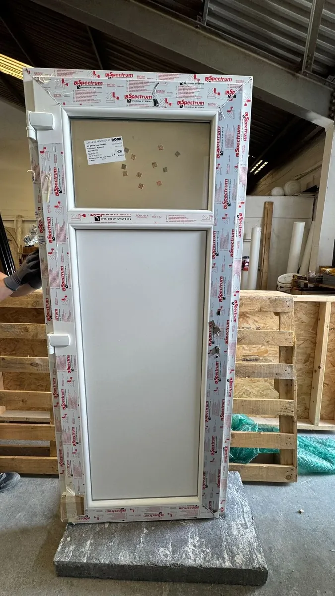 PVC Door / Dark brown - Image 2