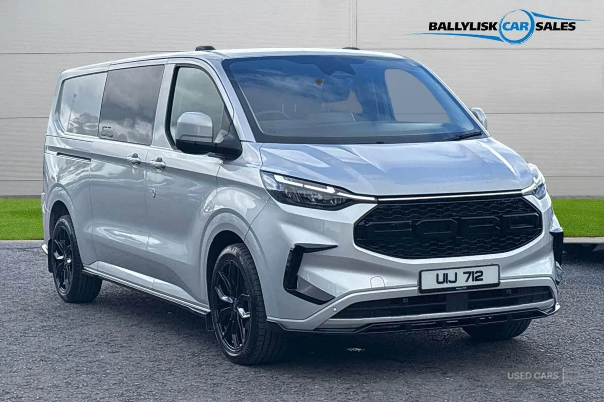 Ford Transit Custom 2.0 320 EcoBlue Limited Crew V - Image 1